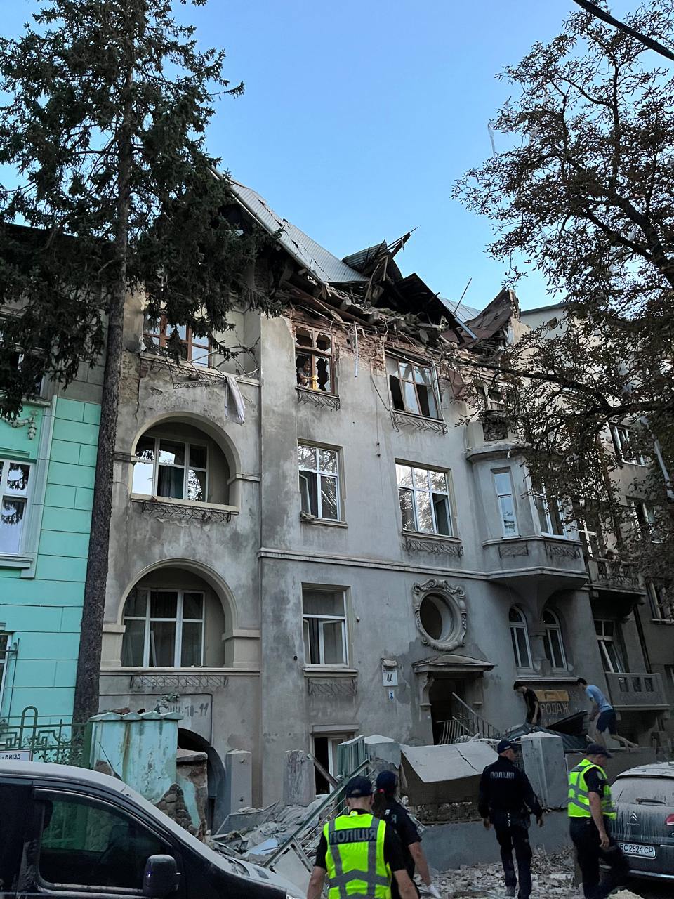 Russian strike on Lviv: Dozens of casualties, historical heritage damaged